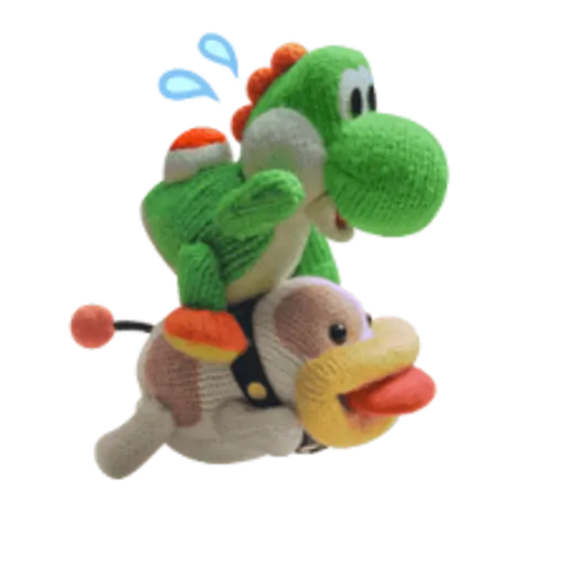 Yarn Yoshi & Poochy Stickers 42
