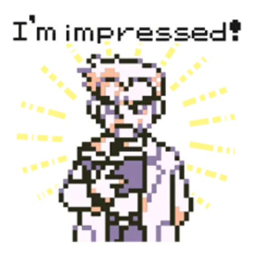 I'm impressed