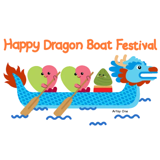 Artsy One 一同手作 - 端午節 Dragon Boat Festival 7