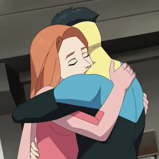 💙 MARK & EVE INVINCIBLE 💛 5