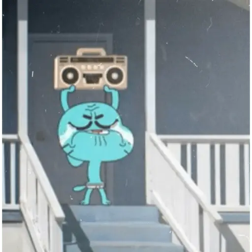 amazing world of gumball meme 14