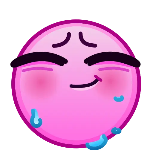 Emoji Rosado 🩷🥵🔥 9