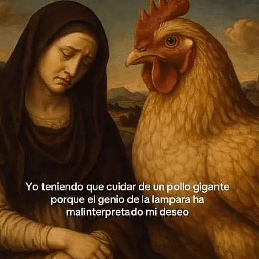 🧿El genio se equivoco🪔 30