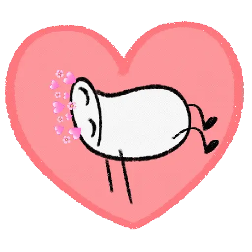 Flork Corazón 🩷mov 😍✨ 3