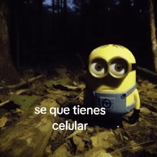 🌳🤓MINION en el bosque 🤓🌳 4
