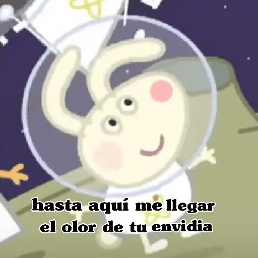 Richard la libre 🐰 (peppa pig) 14