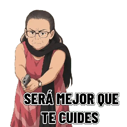 Abuelita sicaria 👵🔫 10
