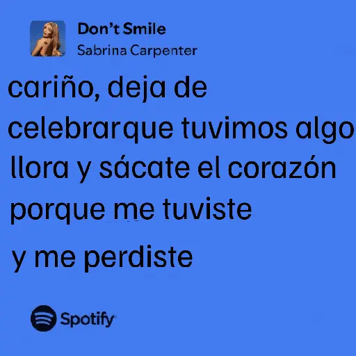 letras de canciones (Real) 25
