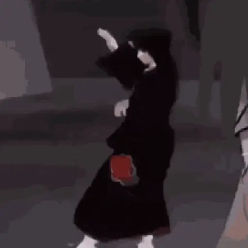 ♫🎷Itachi Bailando𓀤TikTok♫🎺 2