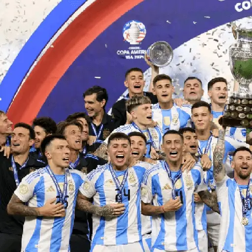 Argentina Bicampeón 2024😎 21