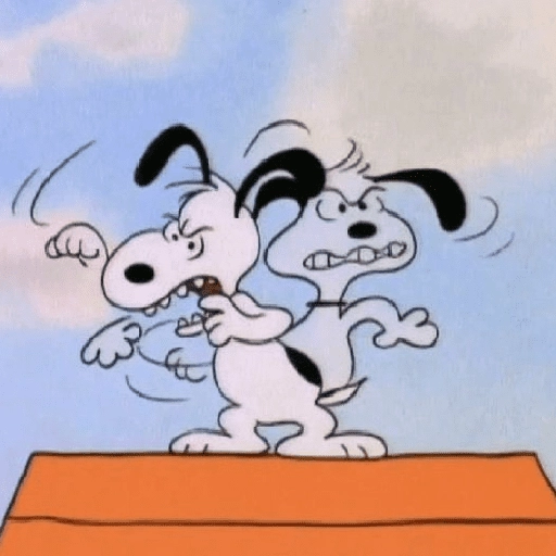 Snoopy Show 3(Enojado)🐶🤍✨ 4
