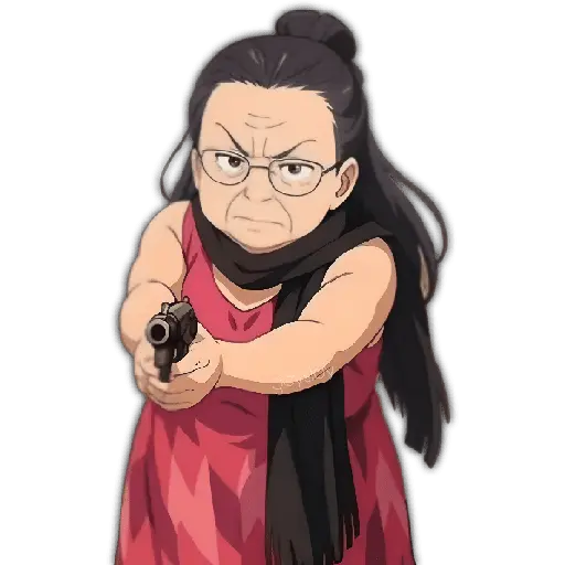 👵🏻 Abuelita sicaria Carlota 🔫 9