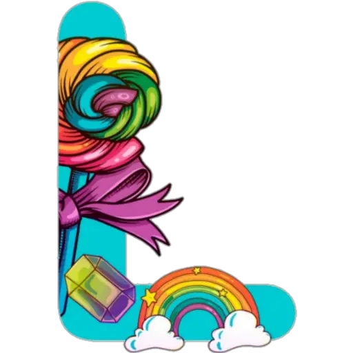 Alfabeto🍭Vintage 12