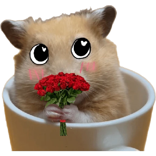 Hamsters ❤️ 2