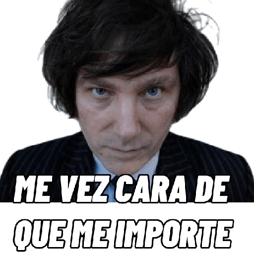 ME VEZ CARA DE QUE ME IMPORTE