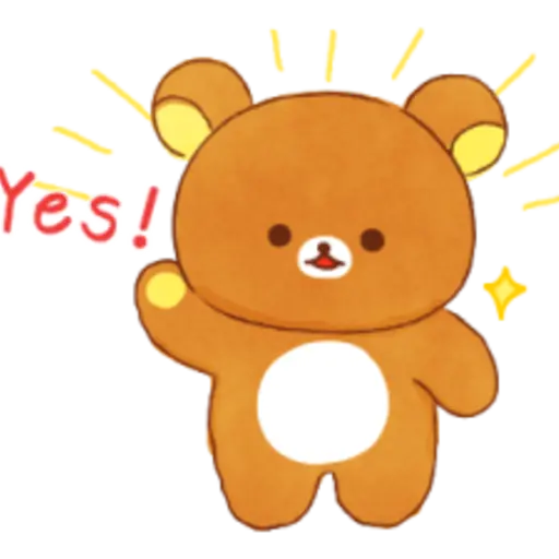 Rilakkuma beside you stickers