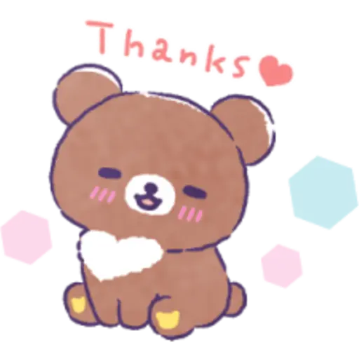 Rilakkuma, Always By Your Side stickers 14