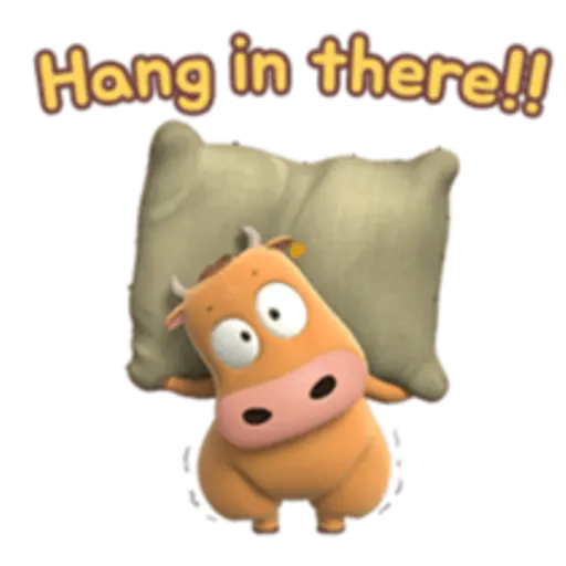 Hang in there!!