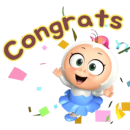 Congrats