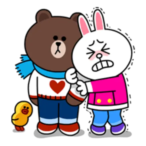 Brown & Cony's Cozy Winter Date 2