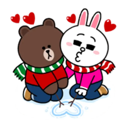 Brown & Cony's Snug Winter Date 33