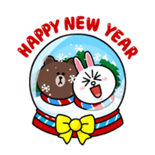 Brown & Cony's Snug Winter Date 27