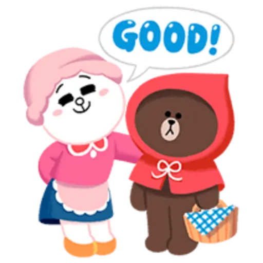 GOOD!