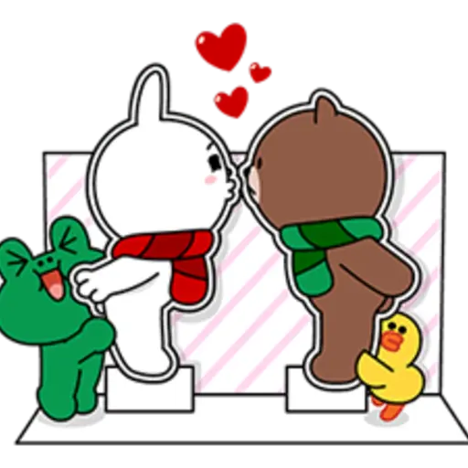 LINE Greeting Cards 21
