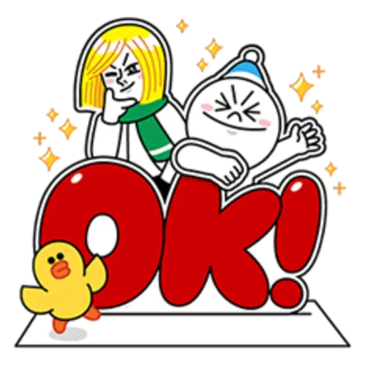 LINE Greeting Cards 12