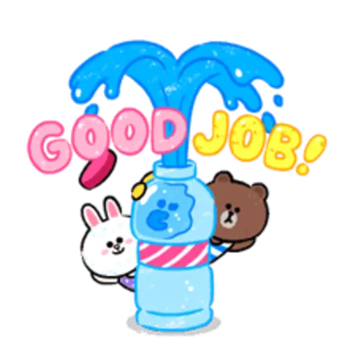 Brown & Cony in Love 45