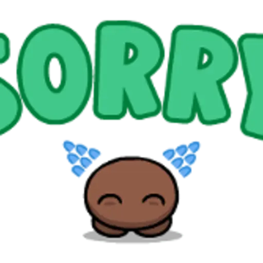 SORRY