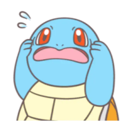 Pokémon: Squirtle 20