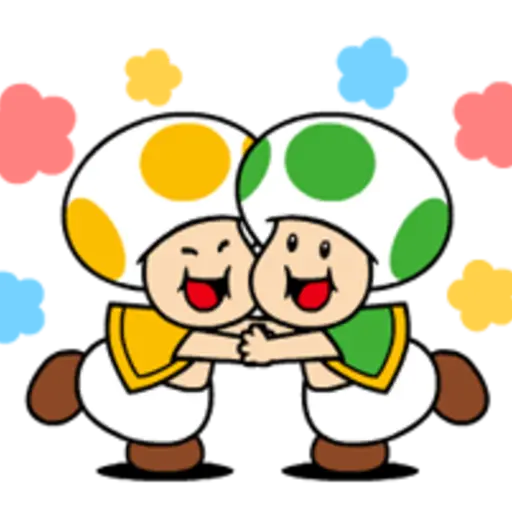 Talking Super Mario Animated Stickers 4