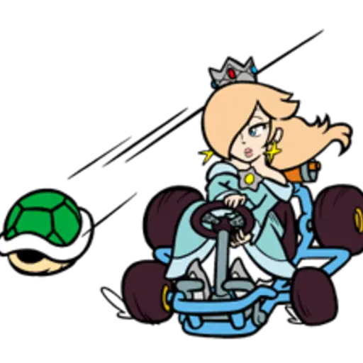 Mario Kart Stickers 14
