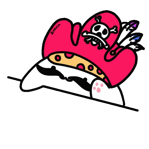 One Piece Bongo Cat 9