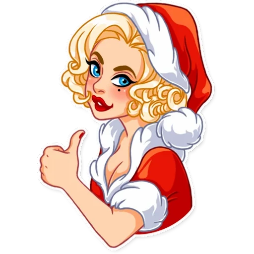 Santa girl