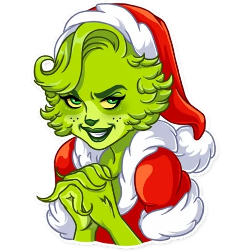 Santa girl 13