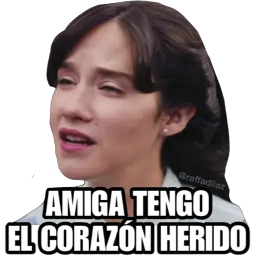 @raffadliaz
AMIGA TENGO
EL CORAZÓN HERIDO