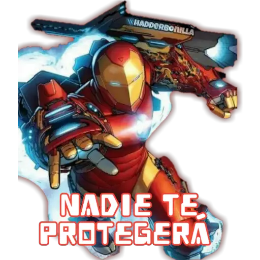 WHADDERBONILLA
NADIE TE
PROTEGERA