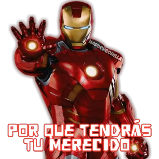 HADDERBONILLA
POR QUE TENDRÁS
TU MERECIDO