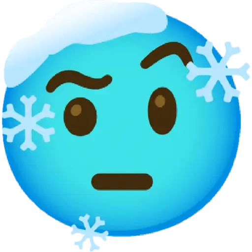 Frío emoji❄️❄️❄️ 25