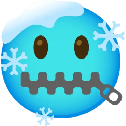 Frío emoji❄️❄️❄️ 17