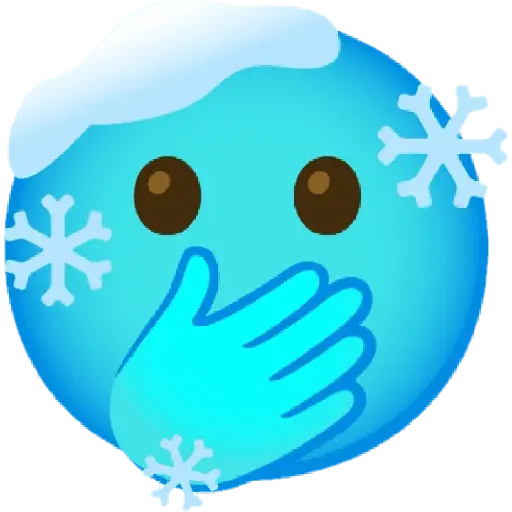 Frío emoji❄️❄️❄️ 20