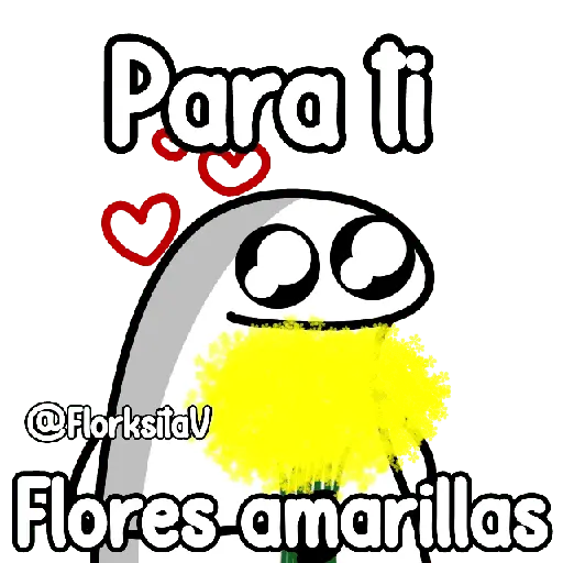 Flores amarillas frases 🌻🌼 8