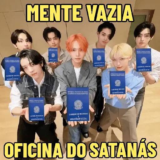 CARTEIRA DE TRABALHO (K-POP) 😁 15