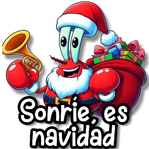 Sonrie, es navidad