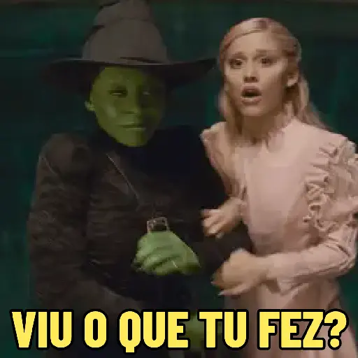 MEMES WICKED 💚🩷 3