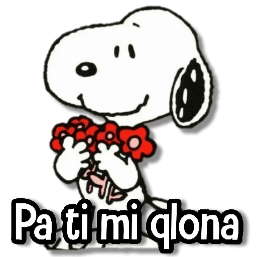 Snoopy Frases🩷💙 4