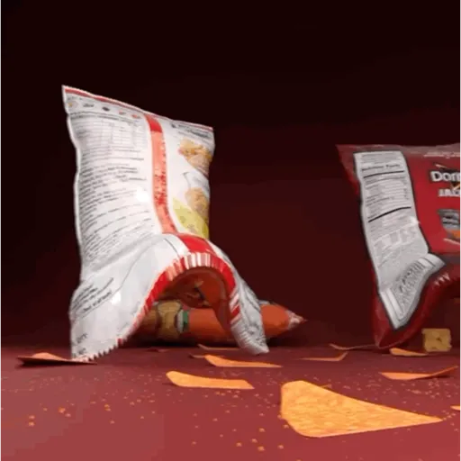 Doritos rebolando 🔥 9