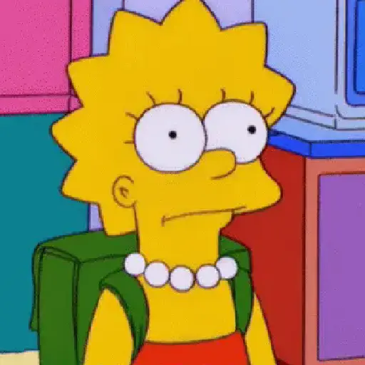 Lisa Simpson Moods💛✨ 10